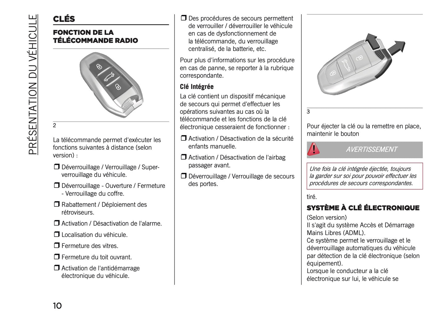 2026 Jeep Compass Owner's Manual | French