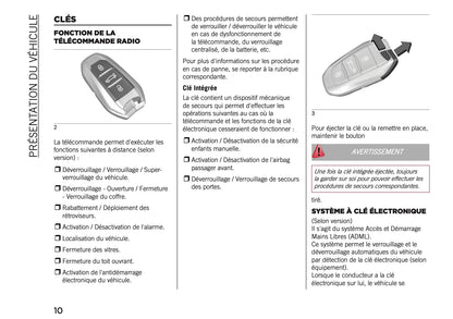 2026 Jeep Compass Owner's Manual | French