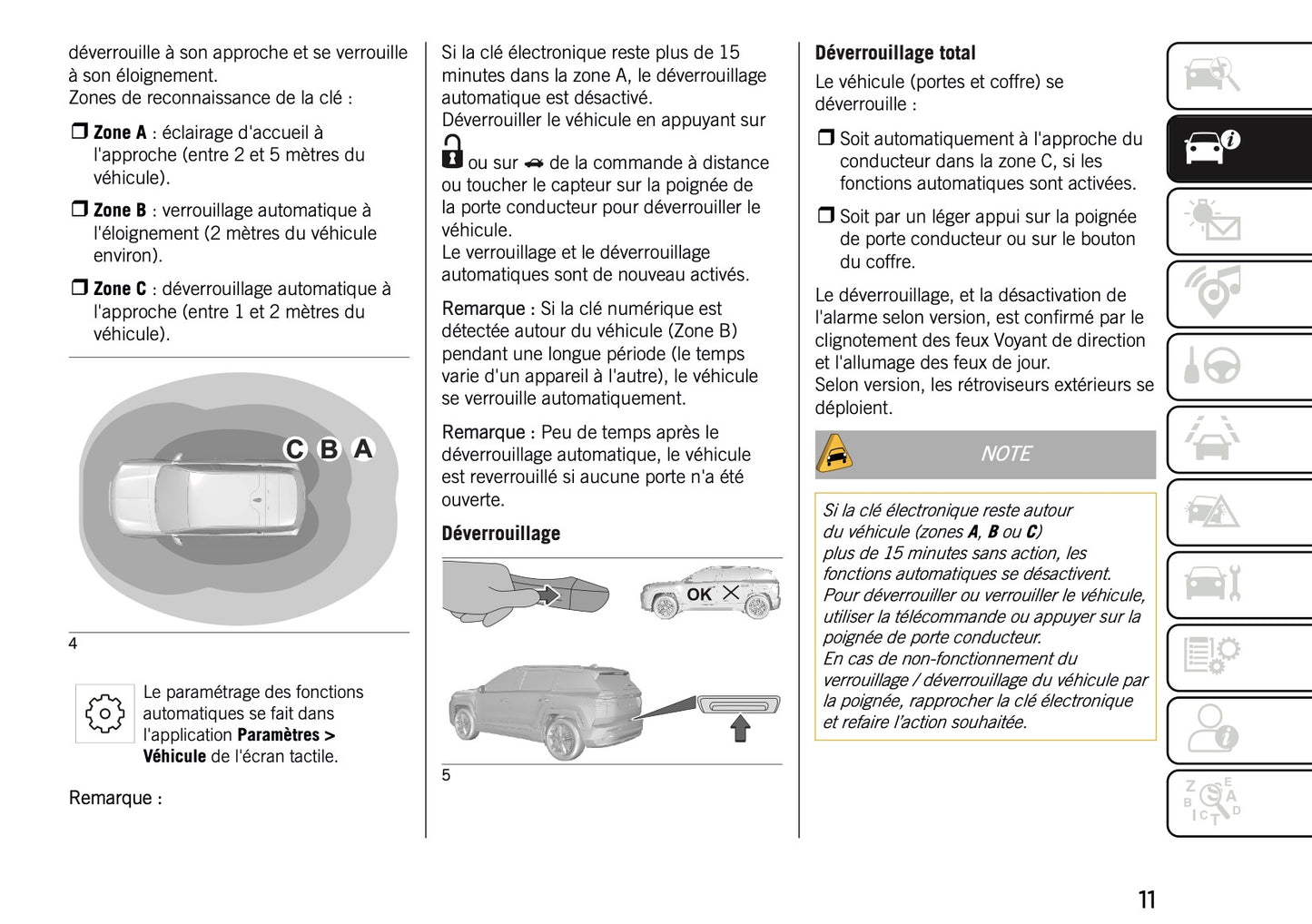 2026 Jeep Compass Owner's Manual | French