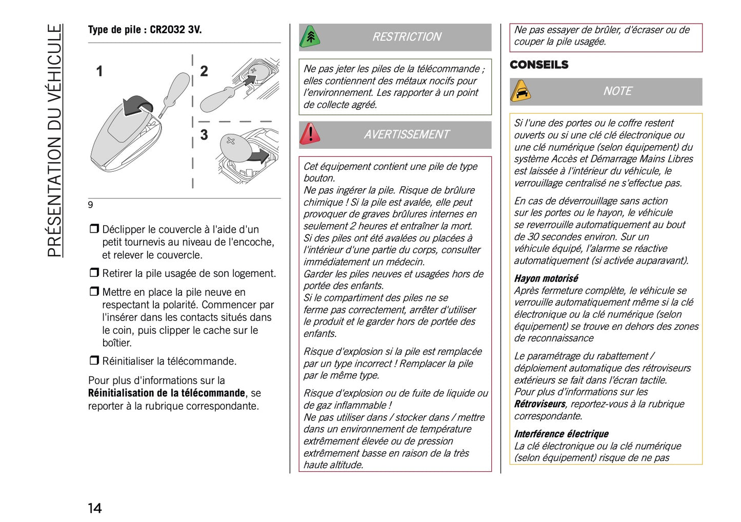 2026 Jeep Compass Owner's Manual | French