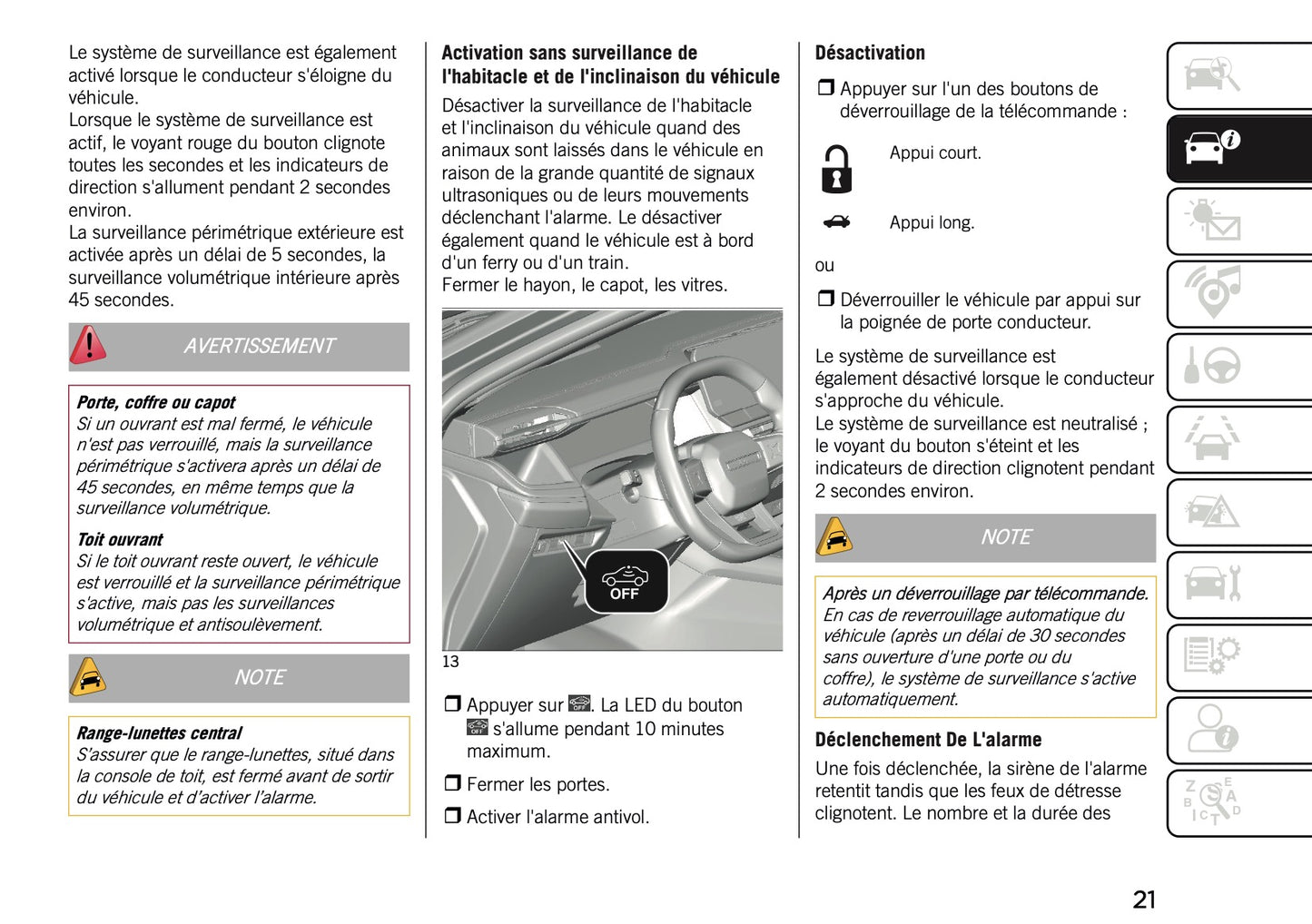 2026 Jeep Compass Owner's Manual | French