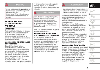 2026 Jeep Compass Owner's Manual | French