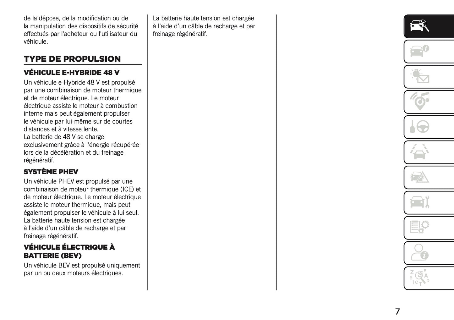 2026 Jeep Compass Owner's Manual | French