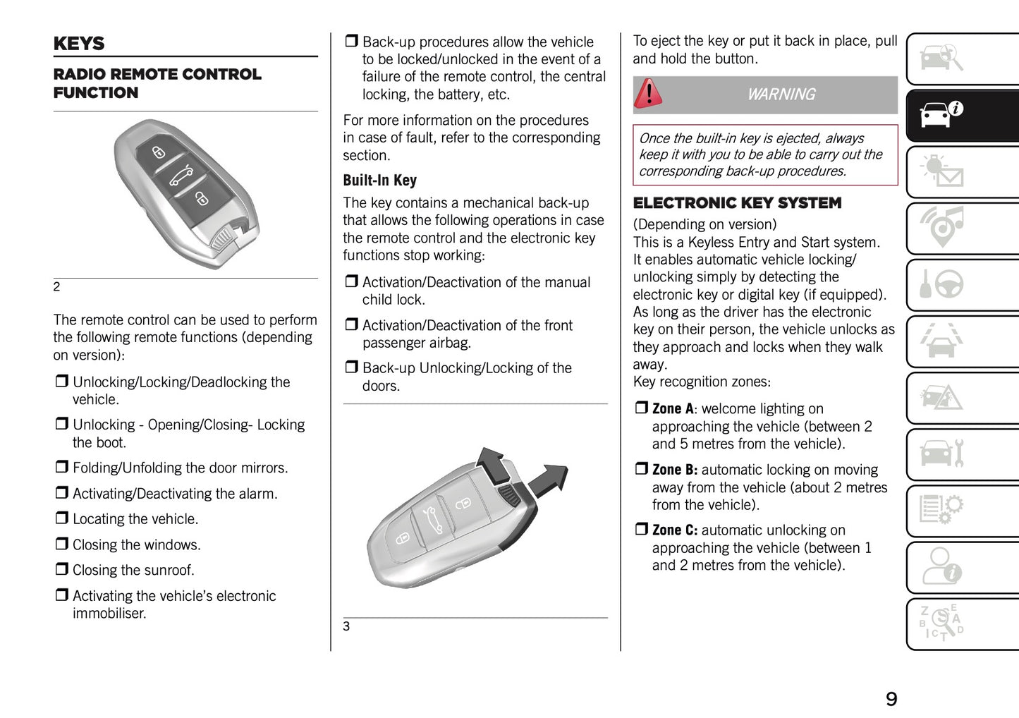 2026 Jeep Compass Owner's Manual | English