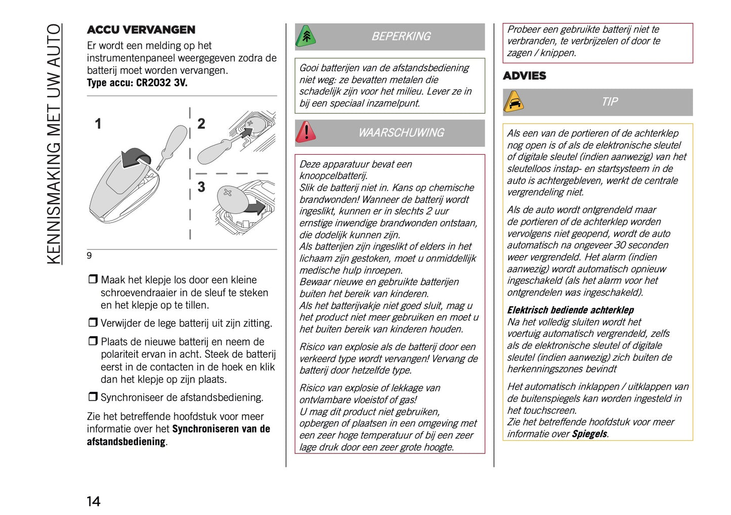 2026 Jeep Compass Owner's Manual | Dutch
