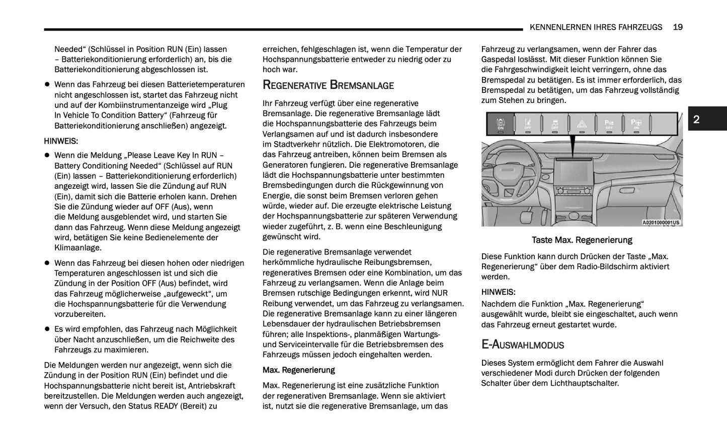2024-2025 Jeep Grand Cherokee 4xe Owner's Manual | German