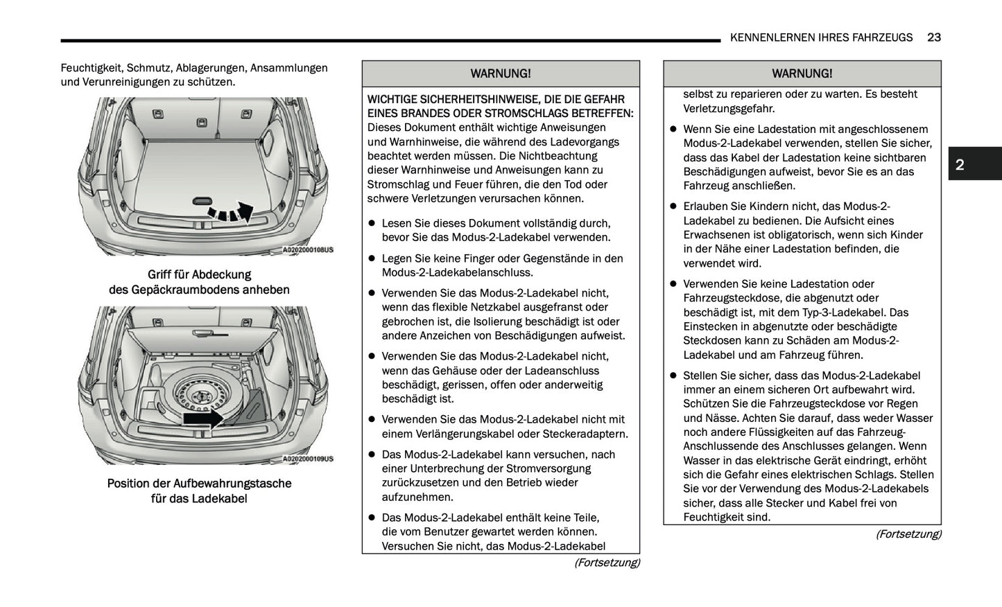 2024-2025 Jeep Grand Cherokee 4xe Owner's Manual | German