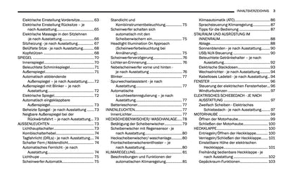 2024-2025 Jeep Grand Cherokee 4xe Owner's Manual | German