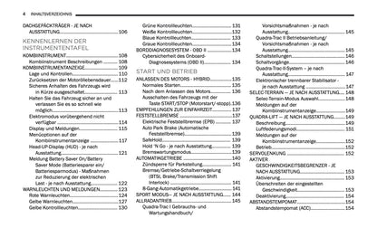 2024-2025 Jeep Grand Cherokee 4xe Owner's Manual | German