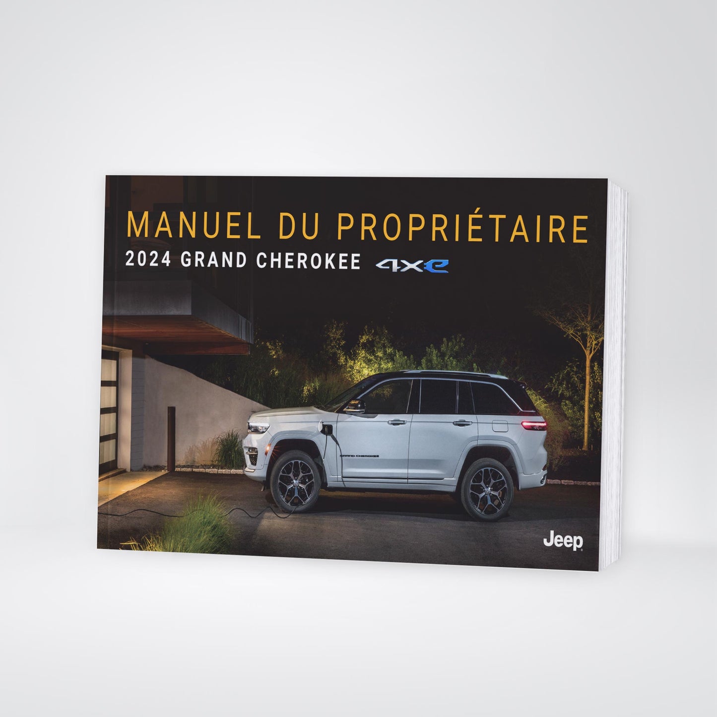 2024-2025 Jeep Grand Cherokee 4xe Manuel du propriétaire | Français