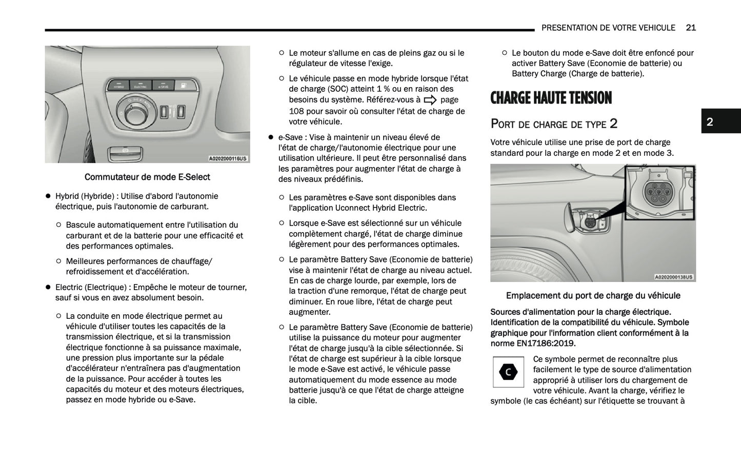 2024-2025 Jeep Grand Cherokee 4xe Manuel du propriétaire | Français