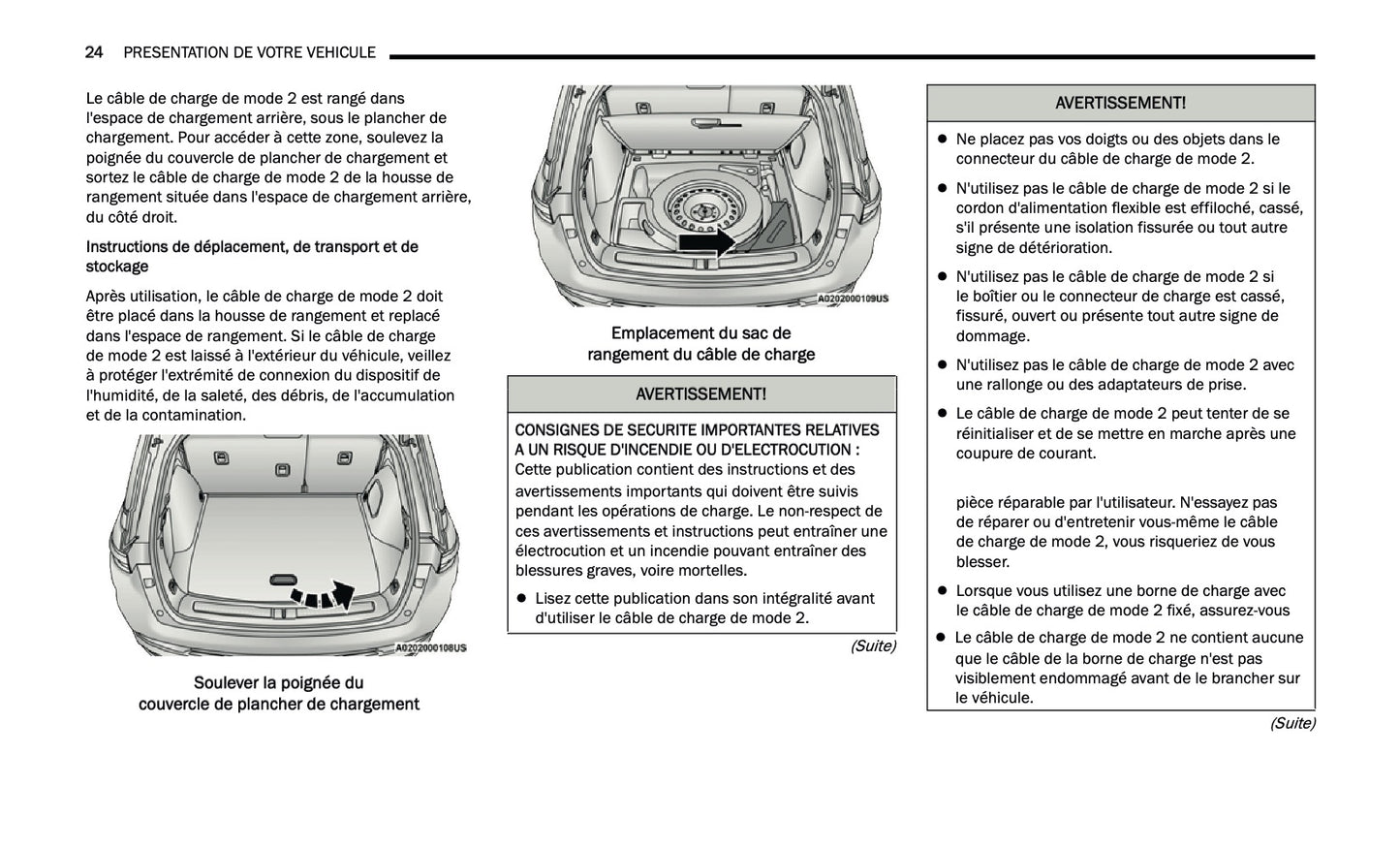 2024-2025 Jeep Grand Cherokee 4xe Manuel du propriétaire | Français