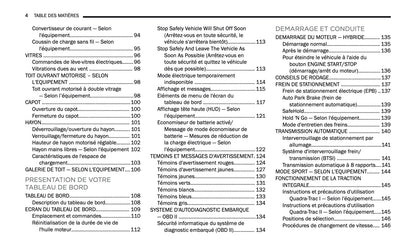 2024-2025 Jeep Grand Cherokee 4xe Manuel du propriétaire | Français