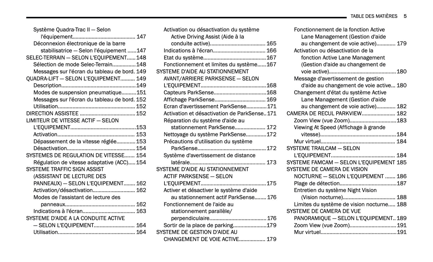 2024-2025 Jeep Grand Cherokee 4xe Manuel du propriétaire | Français