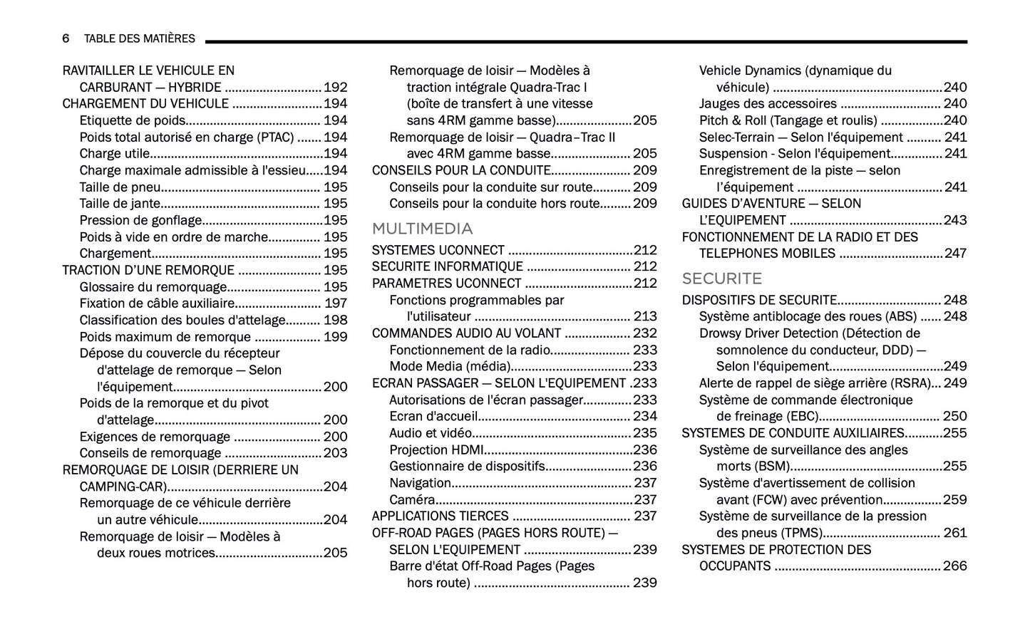 2024-2025 Jeep Grand Cherokee 4xe Manuel du propriétaire | Français