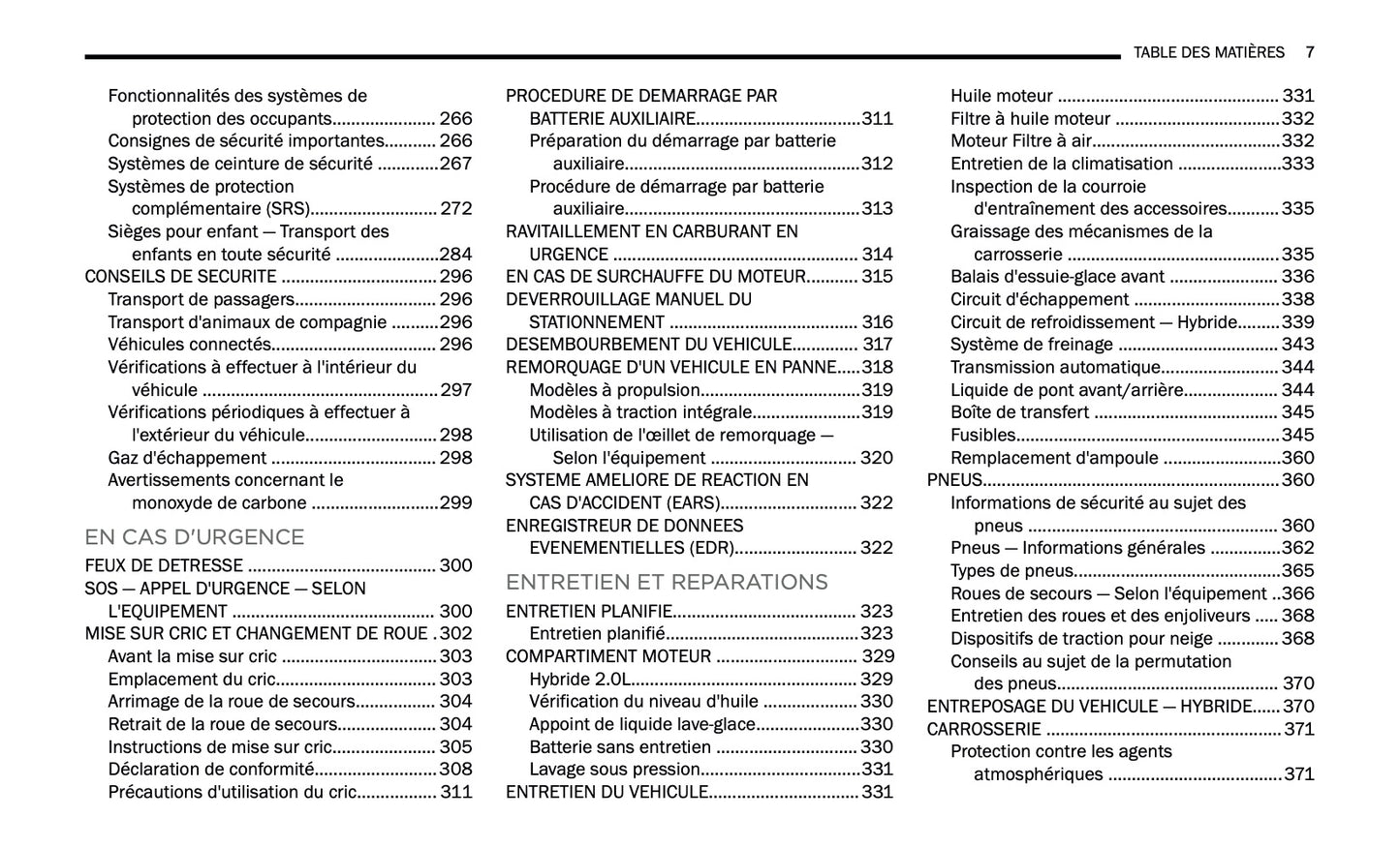 2024-2025 Jeep Grand Cherokee 4xe Manuel du propriétaire | Français