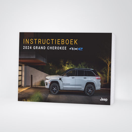 2024-2025 Jeep Grand Cherokee 4xe Owner's Manual | Dutch