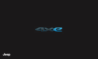 2024-2025 Jeep Grand Cherokee 4xe Gebruikershandleiding | Nederlands