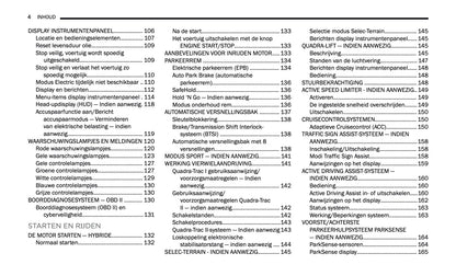 2024-2025 Jeep Grand Cherokee 4xe Gebruikershandleiding | Nederlands