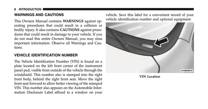 2014 Jeep Grand Cherokee SRT8 Owner's Manual | English