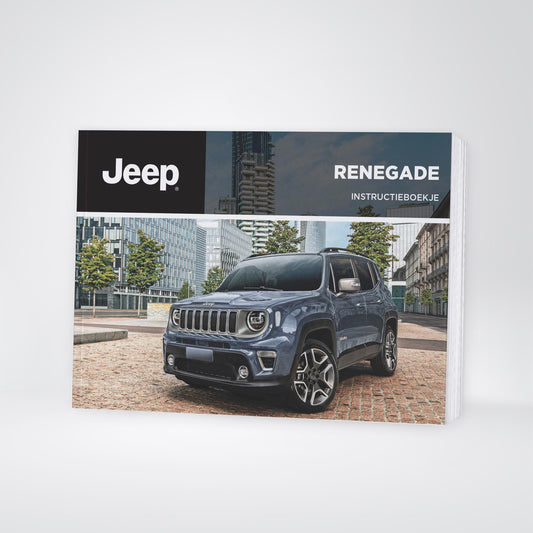 2024-2025 Jeep Renegade Owner's Manual | Dutch