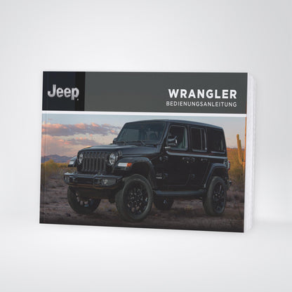 2020-2021 Jeep Wrangler Bedienungsanleitung | Deutsch