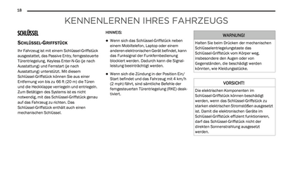 2020-2021 Jeep Wrangler Bedienungsanleitung | Deutsch