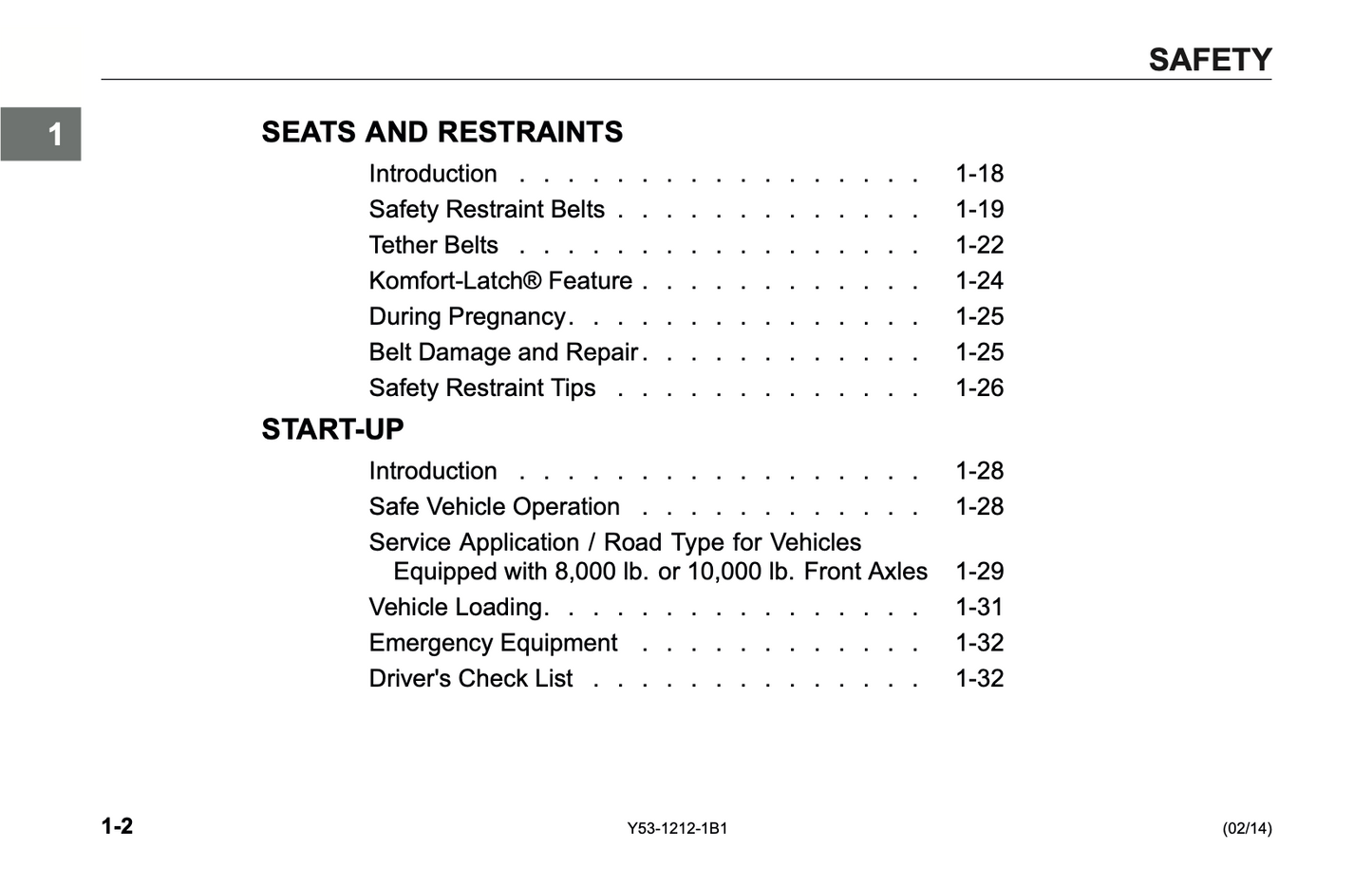 2009-2018 Kenworth T300 Owner's Manual | English