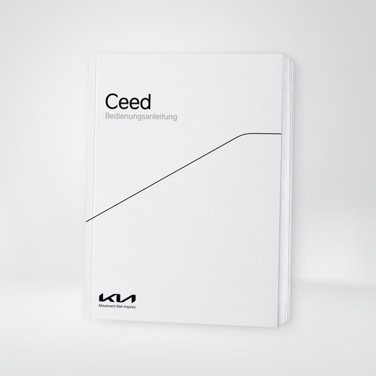 2024-2025 Kia Ceed/ProCeed/XCeed Owner's Manual | German