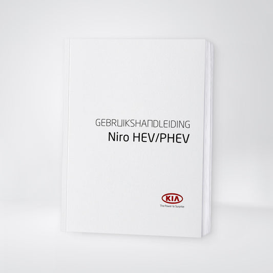 2022 Kia Niro Hybrid/Plug-in Hybrid Manuel du propriétaire | Néerlandais