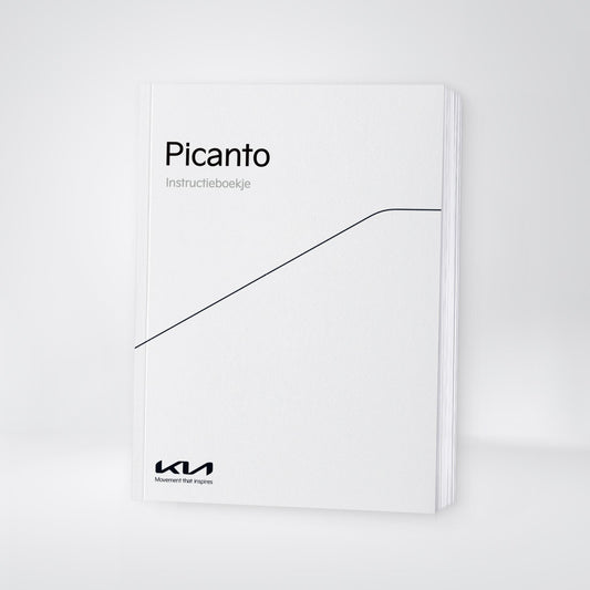 2024-2025 Kia Picanto Owner's Manual | Dutch