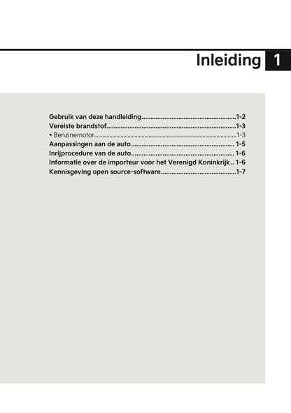 2024-2025 Kia Picanto Owner's Manual | Dutch