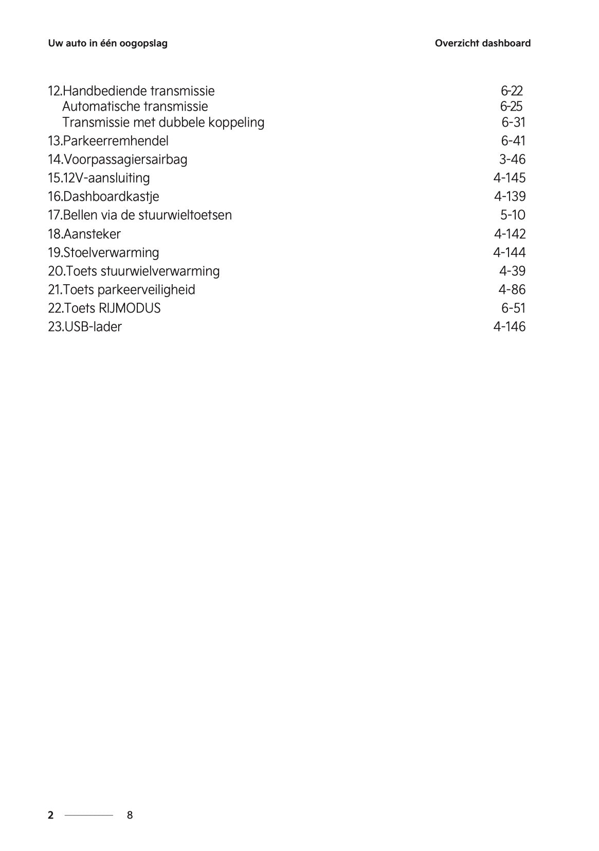 2022-2023 Kia Rio Gebruikershandleiding | Nederlands