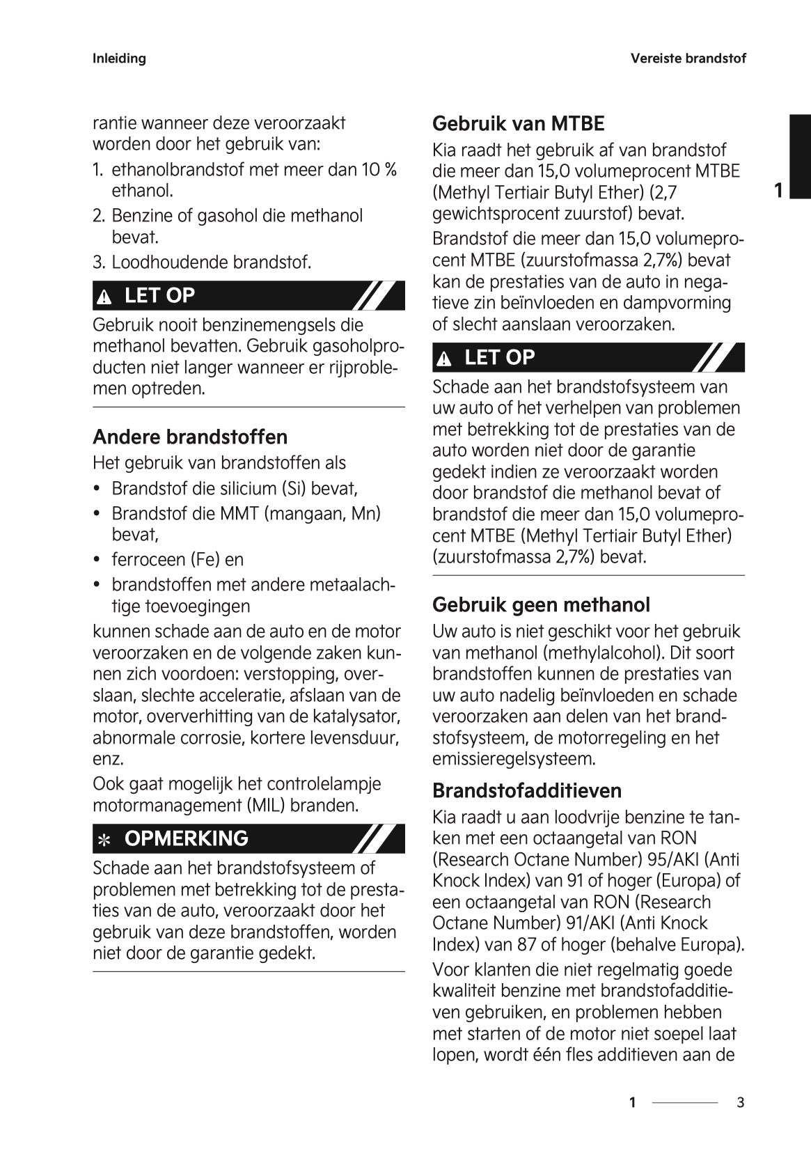 2022-2023 Kia Rio Gebruikershandleiding | Nederlands