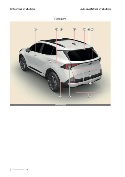 2026 Kia Sportage/Sportage Hybrid Owner's Manual | German