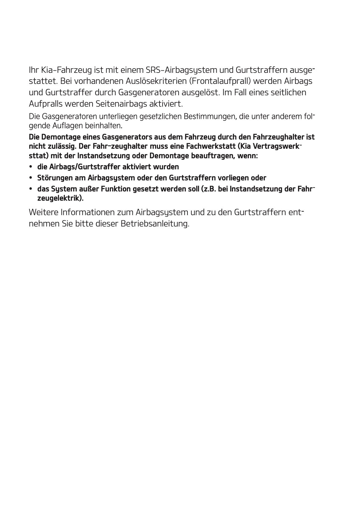 2026 Kia Stonic Bedienungsanleitung | Deutsch