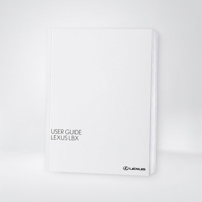 2025-2026 Lexus LBX Owner's Manual | English