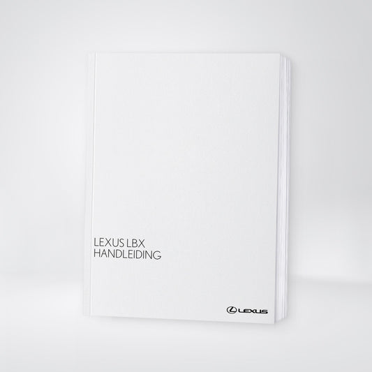 2024-2025 Lexus LBX Owner's Manual | Dutch