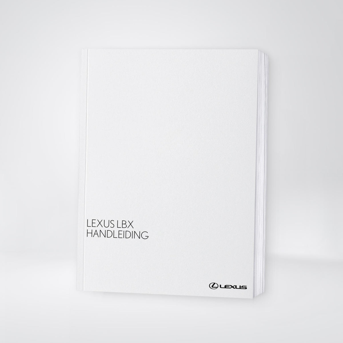 2025-2026 Lexus LBX Owner's Manual | Dutch