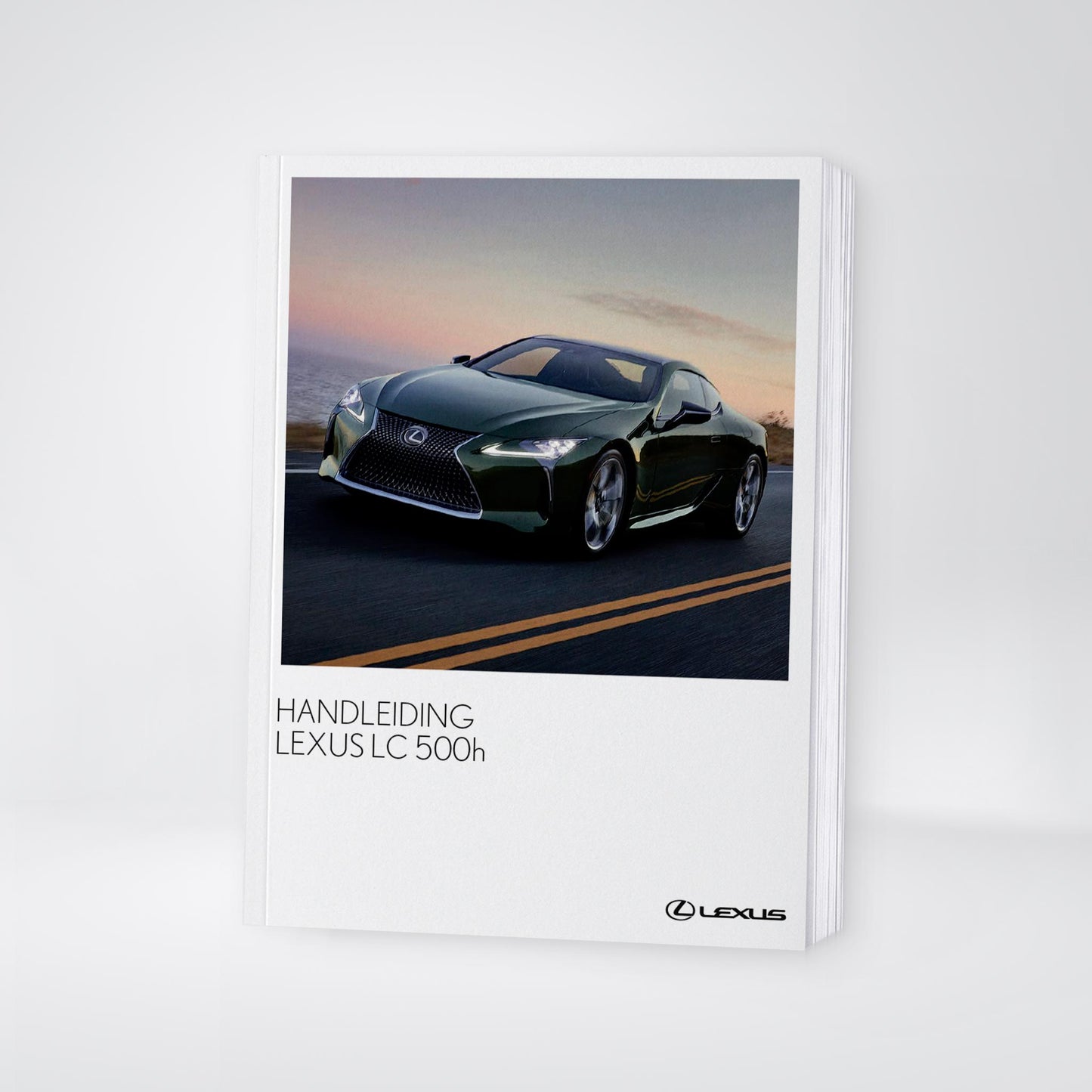 2017-2018 Lexus LC 500h Owner's Manual | Dutch