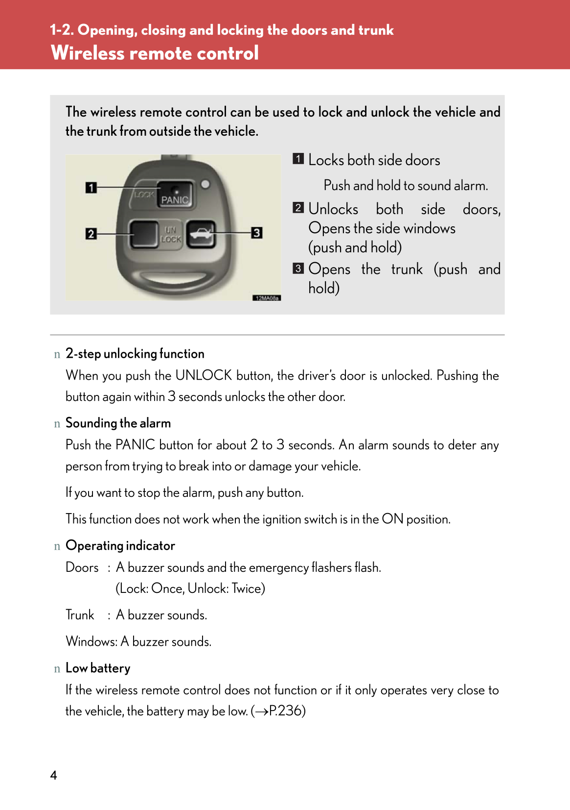 2007 Lexus SC430 Owner's Manual | English