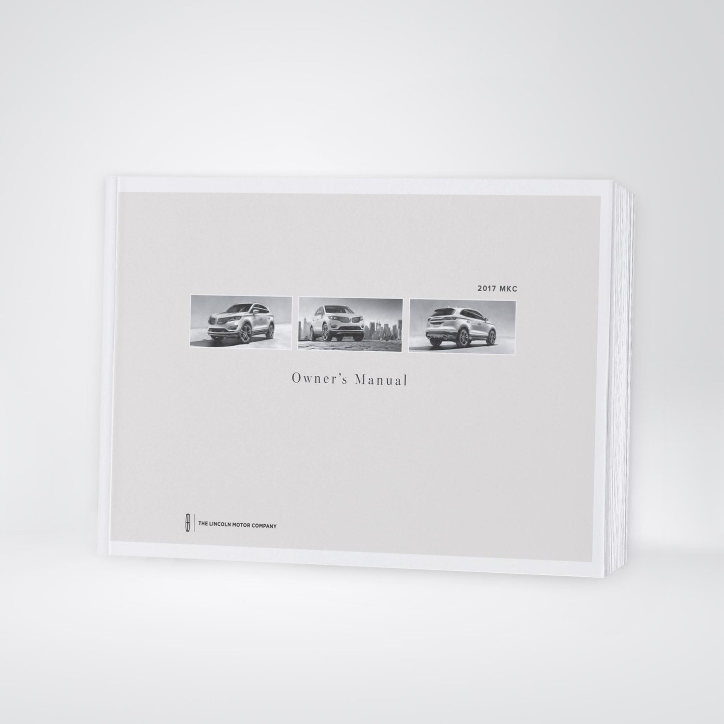 2017 Lincoln MKC Owner's Manual | English US