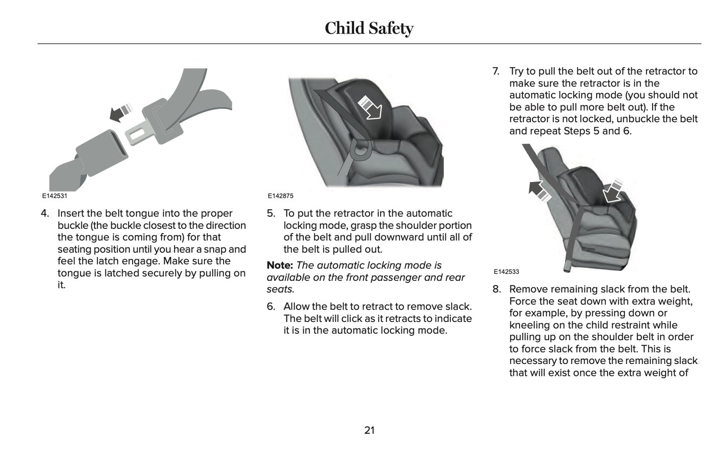 2017 Lincoln MKC Owner's Manual | English US