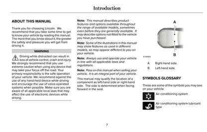 2017 Lincoln MKC Owner's Manual | English US