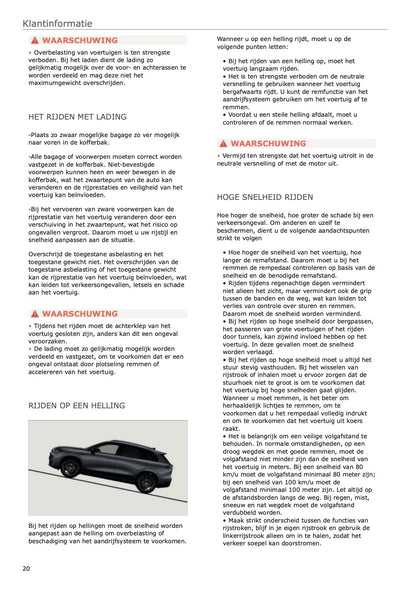 2025 Leapmotor C10 Owner's Manual | Dutch