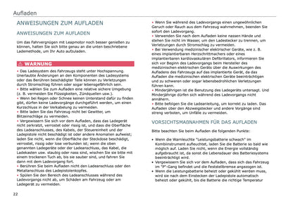 2025 Leapmotor T03 Owner's Manual | German