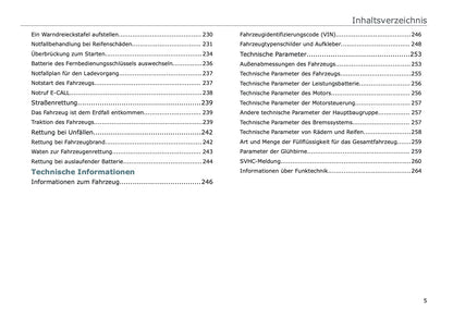 2025 Leapmotor T03 Owner's Manual | German
