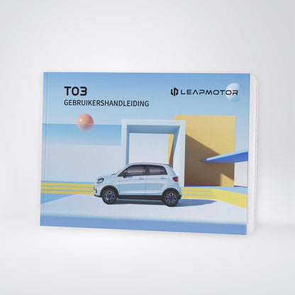2025 Leapmotor T03 Owner's Manual | Dutch