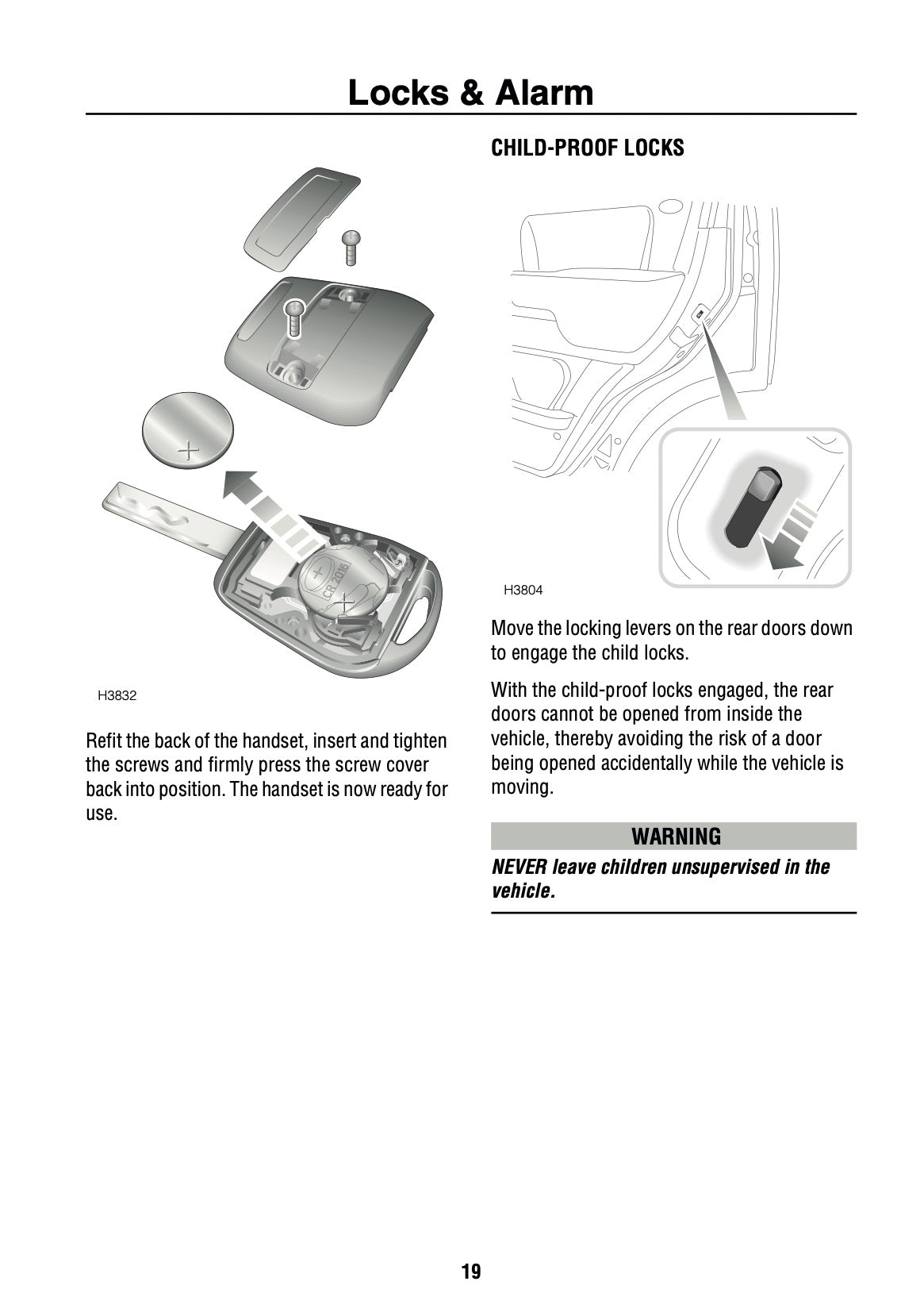 2002 Land Rover Range Rover Owner's Manual | English