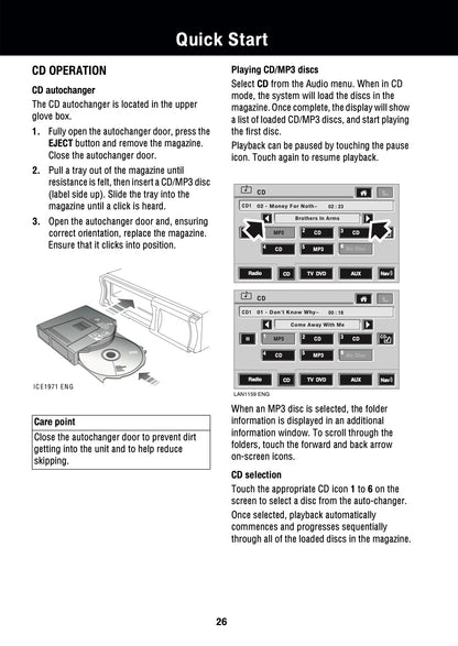 2008 Land Rover Range Rover Owner's Manual | English